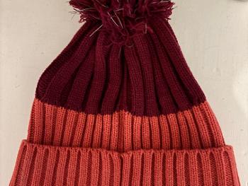 Bobble hat for winter runs!