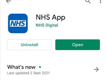 NHS App 