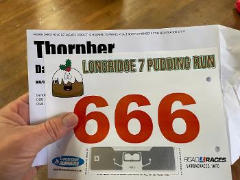 Race number of 666