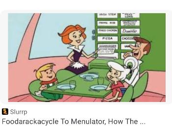 Jane Jetson and the rest of the Jetsons. 