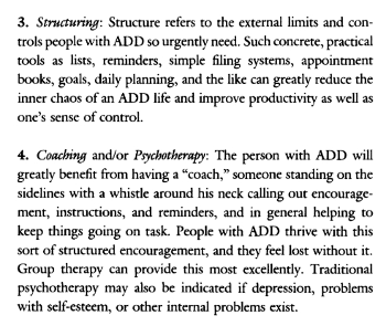 Paragraph on coaching