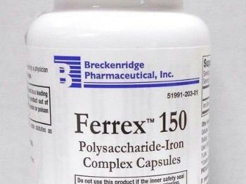 Ferrex 150 (available over the counter in US pharmacies and on Amazon)
