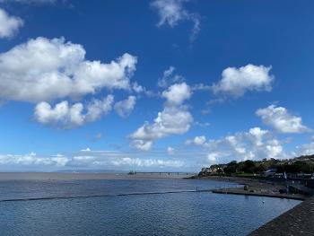 Clevedon sea front