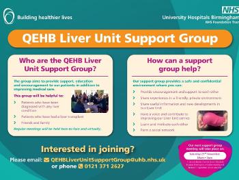 QEHB Liver Transplant Supporters Group.