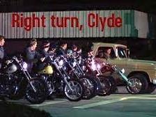 ..right turn, Clyde  :)