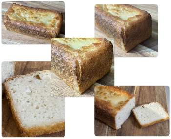 Images of rice bread