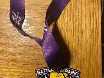 Battersea HM medal. 