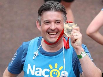 Jonathan Ashworth MP London Half Marathon and London Marathon 2019