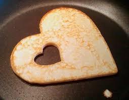 Heart Pancake