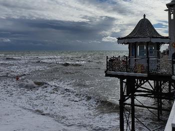 Brighton storm