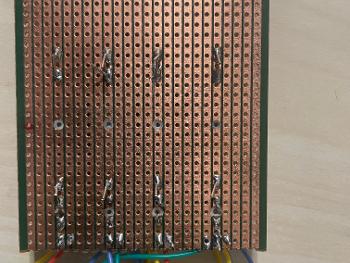 resistor board tracks