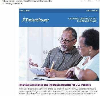 ABCs of Care: Financial Questions CLL Patients Have
