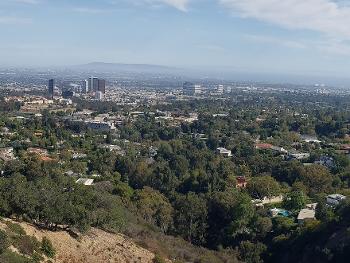 Panoramic  view from Getty