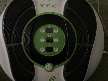 A foot stimulation device by REVITIVE 