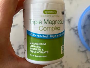 Triple Magnesium Complex