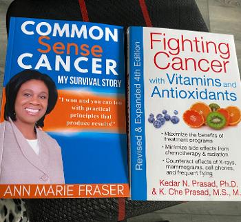 Cancer books I am reading
