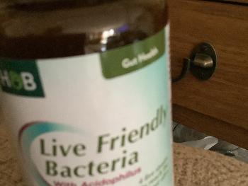 Friendly bacteria.