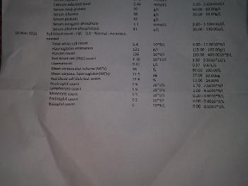 NHS results continued 
