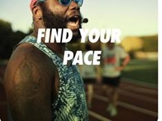 Find your pace 15 min interval run