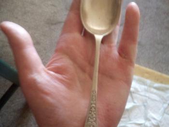 My spoon 😋