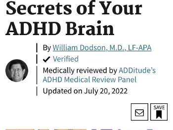 ADHD article. 