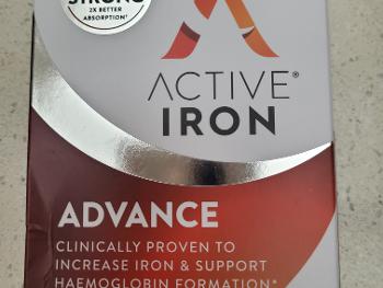 Active Iron 30 capsules 