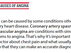 Other Causes Of Angina