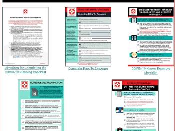 COVID-19 Check lists by CLL Society