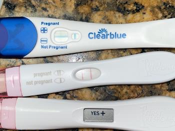 3 positive pregnancy tests 