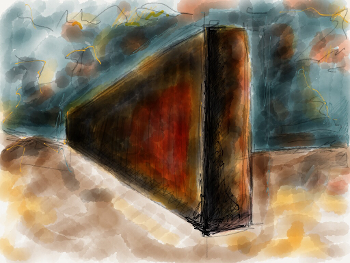 Illustration of a wall, ARD©20
