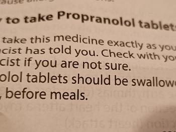 Medication instructions 
