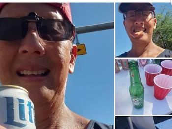 HNL Marathon Spam and Beer