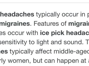 Migraines 