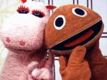 George and Zippy from Rainbow