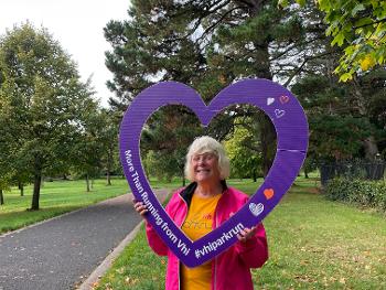 Runner at Tralee parkrun