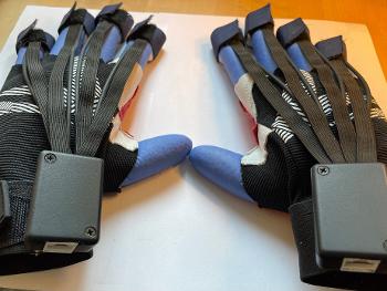 Tactile Stimulation Gloves 