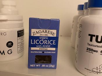 Photo of licorice 