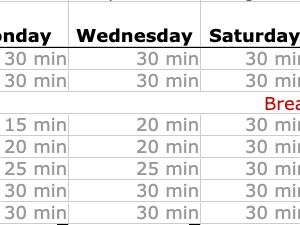 Slow post-Covid re-entry to running