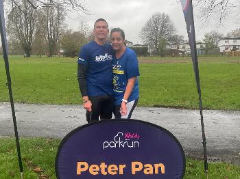 Cold parkrun 