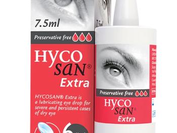 Eye drops for severe dry eyes! Recommended and prescribable:
