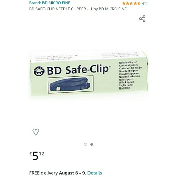 Picture of BD Safe-Clip needle clipper