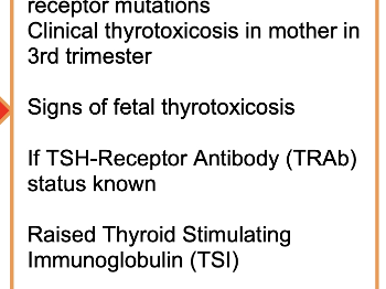 Infants Born to Mothers with Thyroid
Problems
Neonatal Clinical Guideline
V5.0