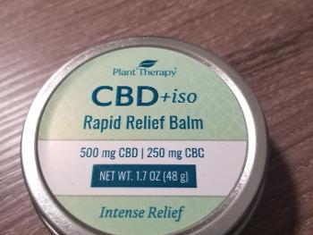 CBD Rapid Relief Balm