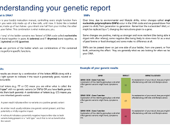 Understanding Your Genetic Report