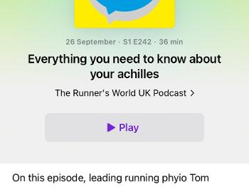 The Runner's World UK Podcast