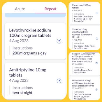 Text about blood results 