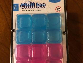 Re useable ice cubes 