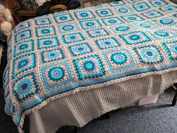 My crochet blanket