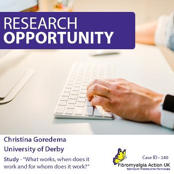 research opportunity into CBT / ACT
