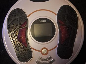 Image of Osito foot machine